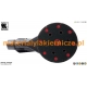 INDASA 579114 Szlifierka Elektryczna Indukcyjna 150mm Oscylacyjna 5mm E-SERIES Odsys Pyłu